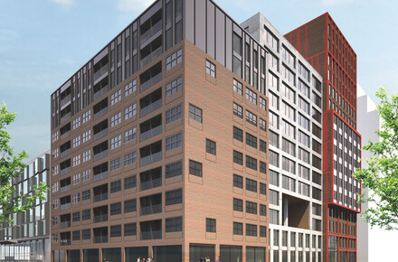 309 appartementen NoordDok | iPlusBUS & iP-Opener