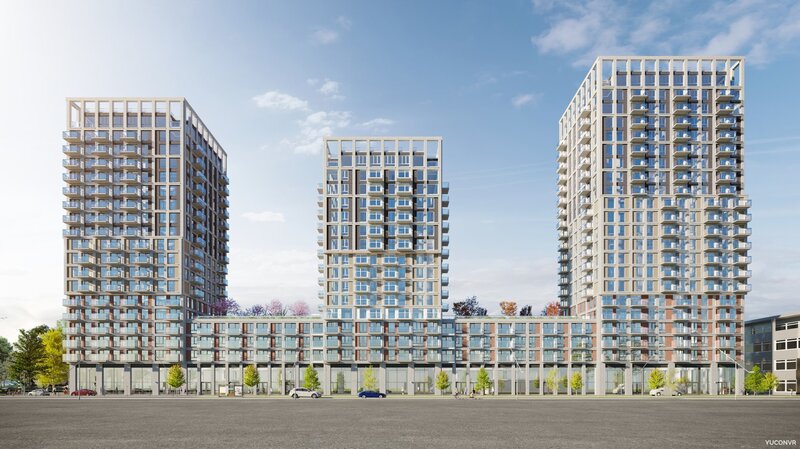 projecten 449 appartementen het dok iplusbus