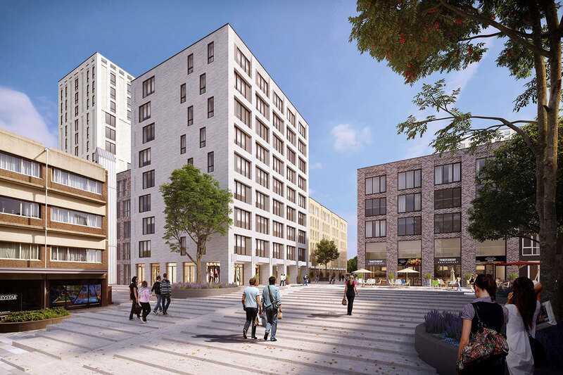 projecten 774 studentenappartementen campus zuid iplusbus